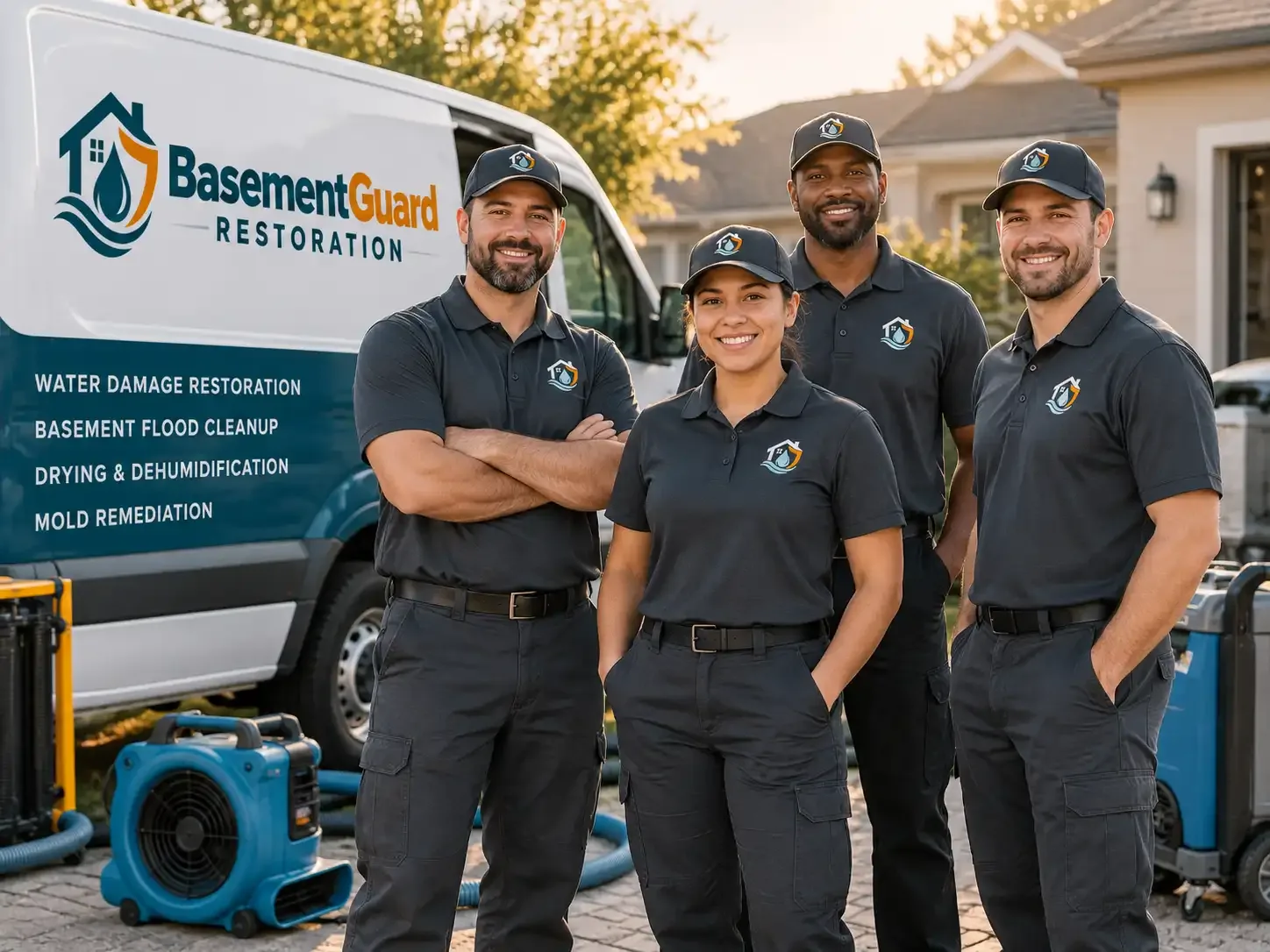 Basement Water Damage Restoration company in Nicoma Park, OK