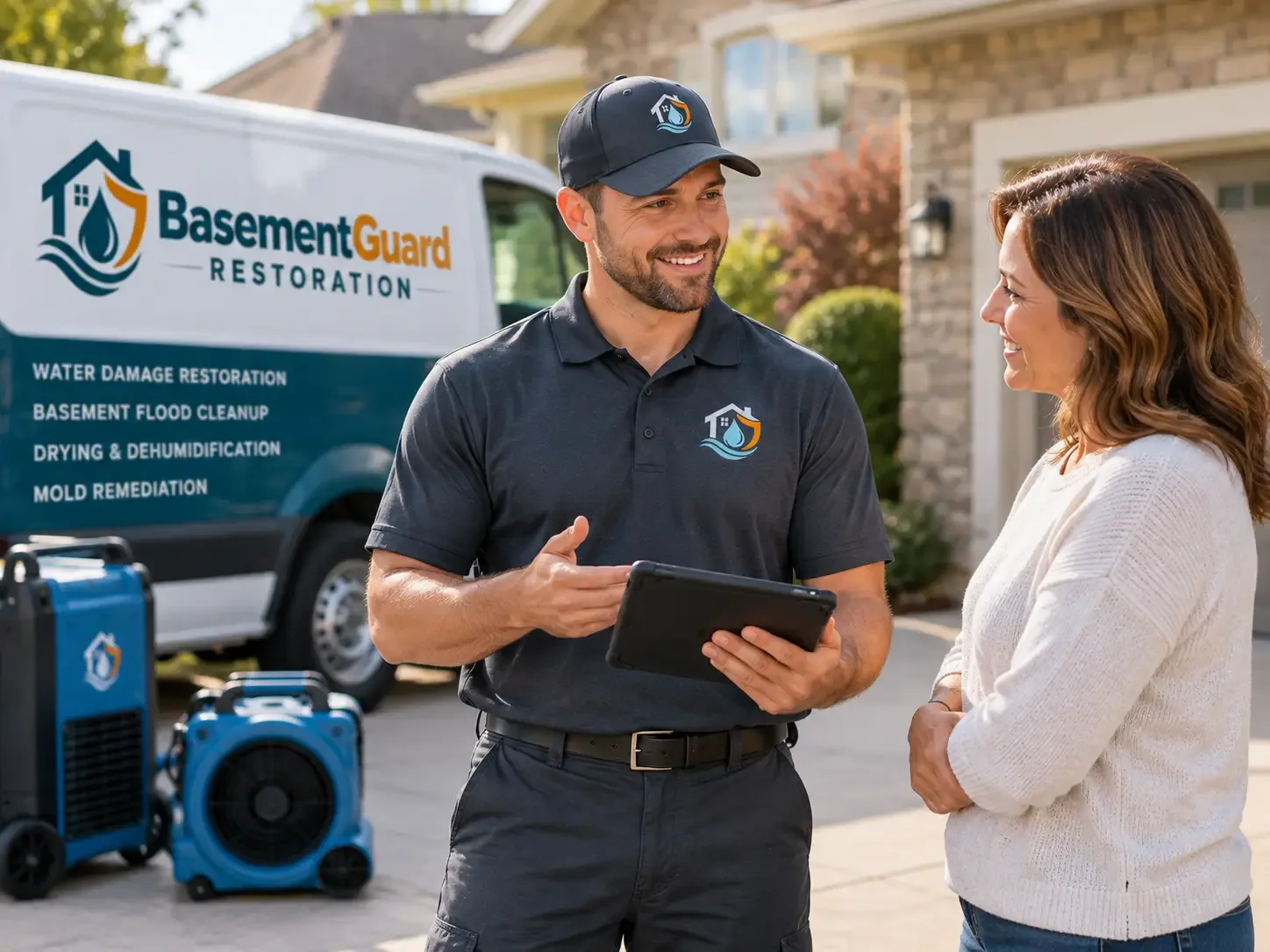 Basement Water Damage Restoration Nicoma Park, OK FAQs